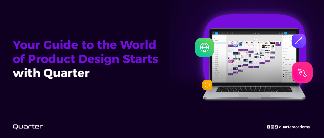 Your Guide to the World of Product Design Starts with Quarter