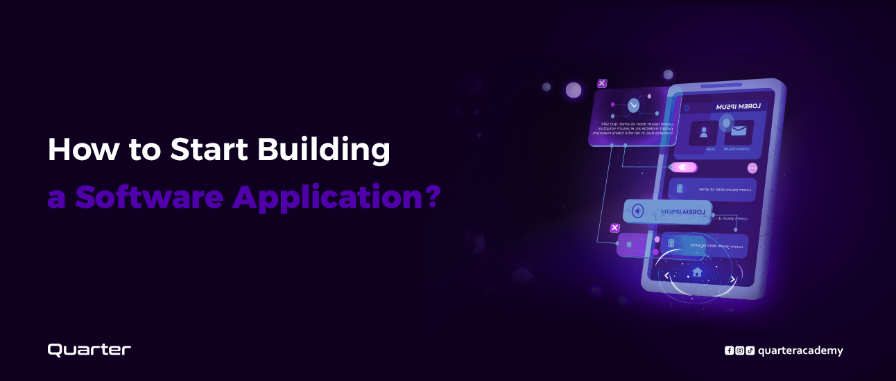 How to Start Building a Software Application?