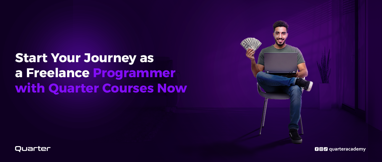 Start Your Journey as a Freelance Programmer with Quarter Academy Courses Now!