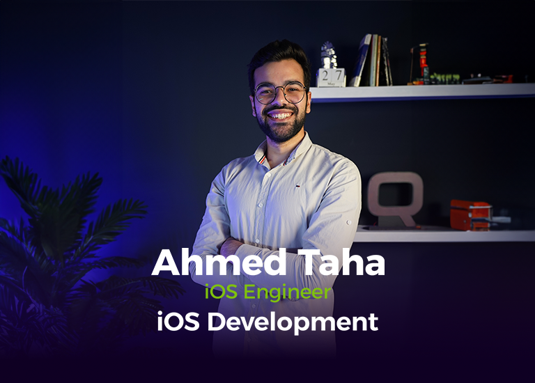 Ahmed Taha iOS